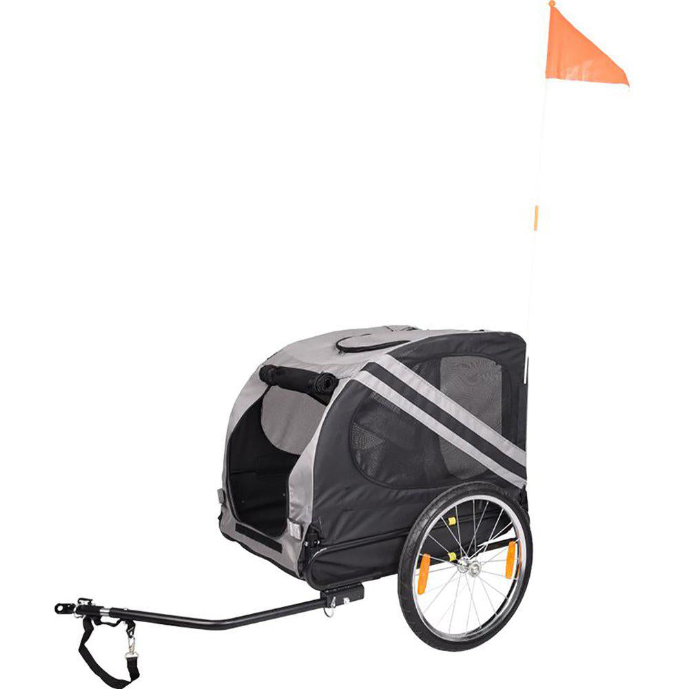 Cykelkärra Liner Economy Grå/svart 125x95x72cm Max 40kg