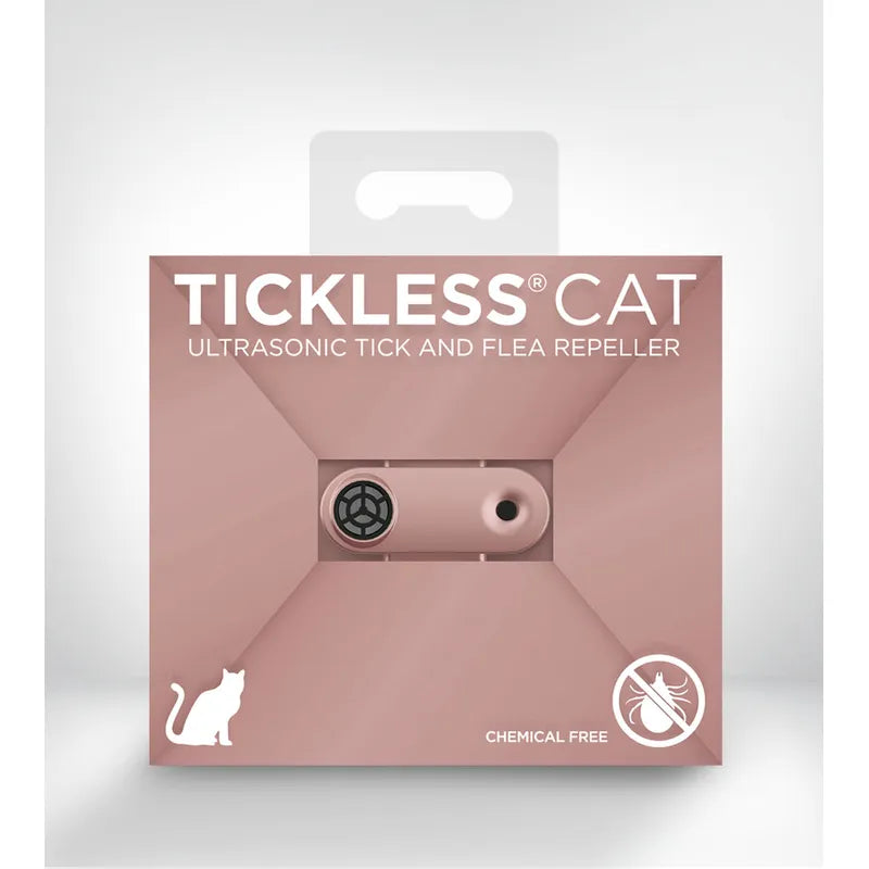 Tickless Pet Mini Rosa (Rosegold)