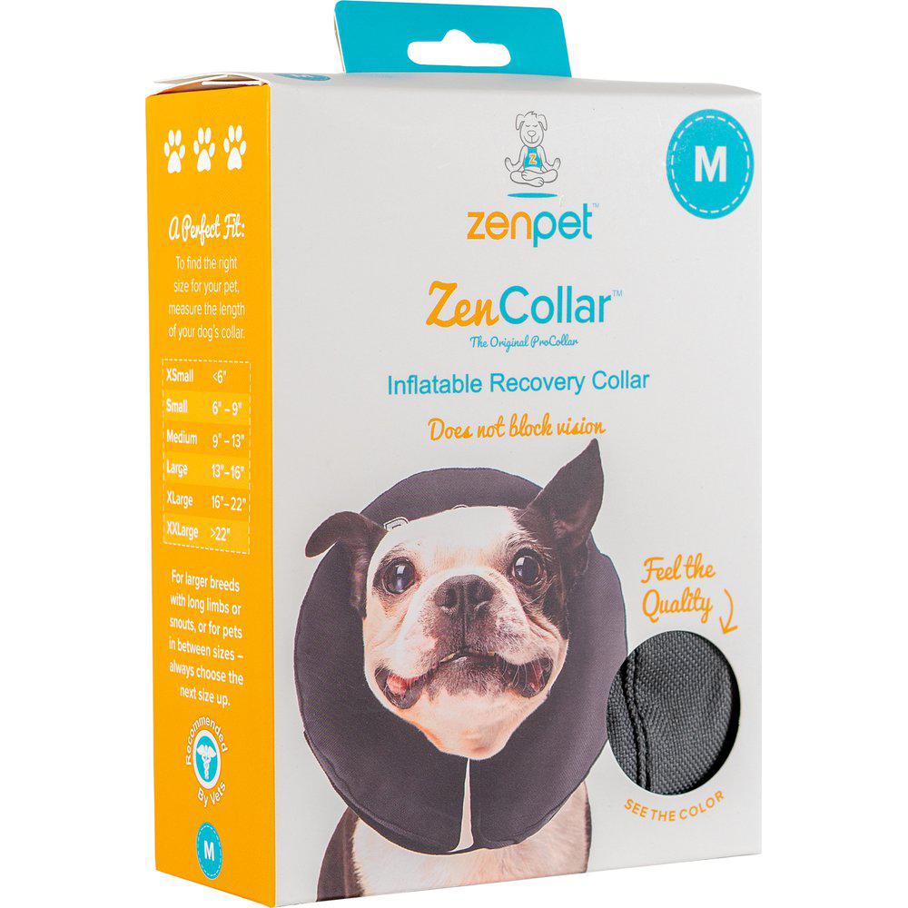 Zencollar Uppblåsbar Halskrage M Ca 22,5