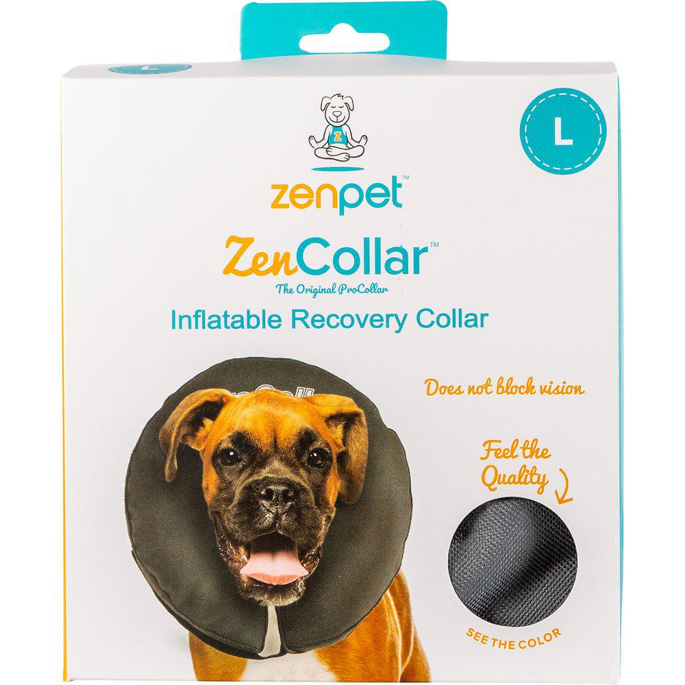 Zencollar Uppblåsbar Halskrage L Ca 32,5