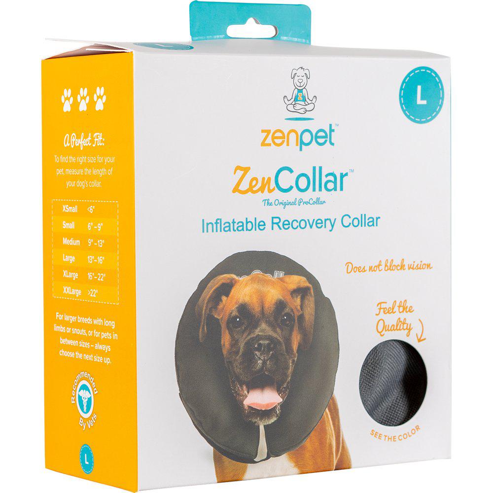 Zencollar Uppblåsbar Halskrage L Ca 32,5