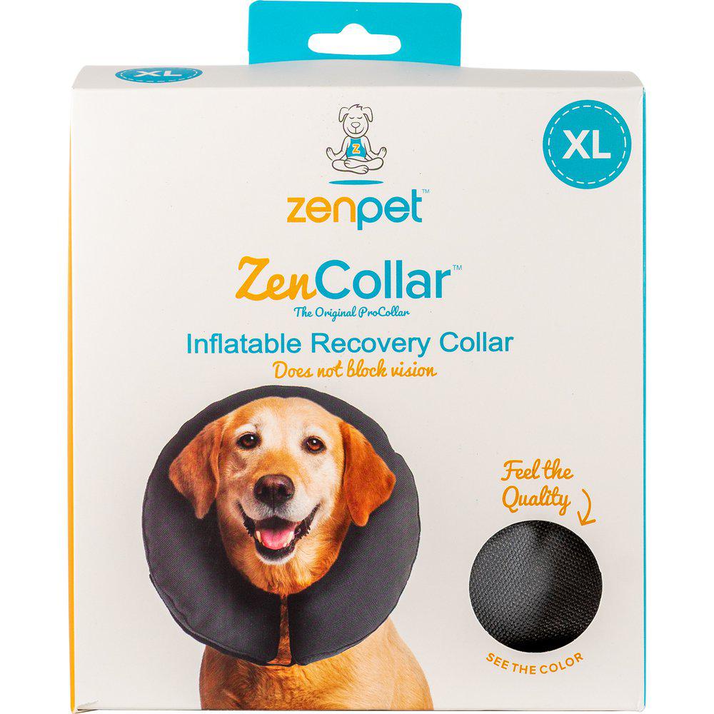 Zencollar Uppblåsbar Halskrage Xl Ca 40