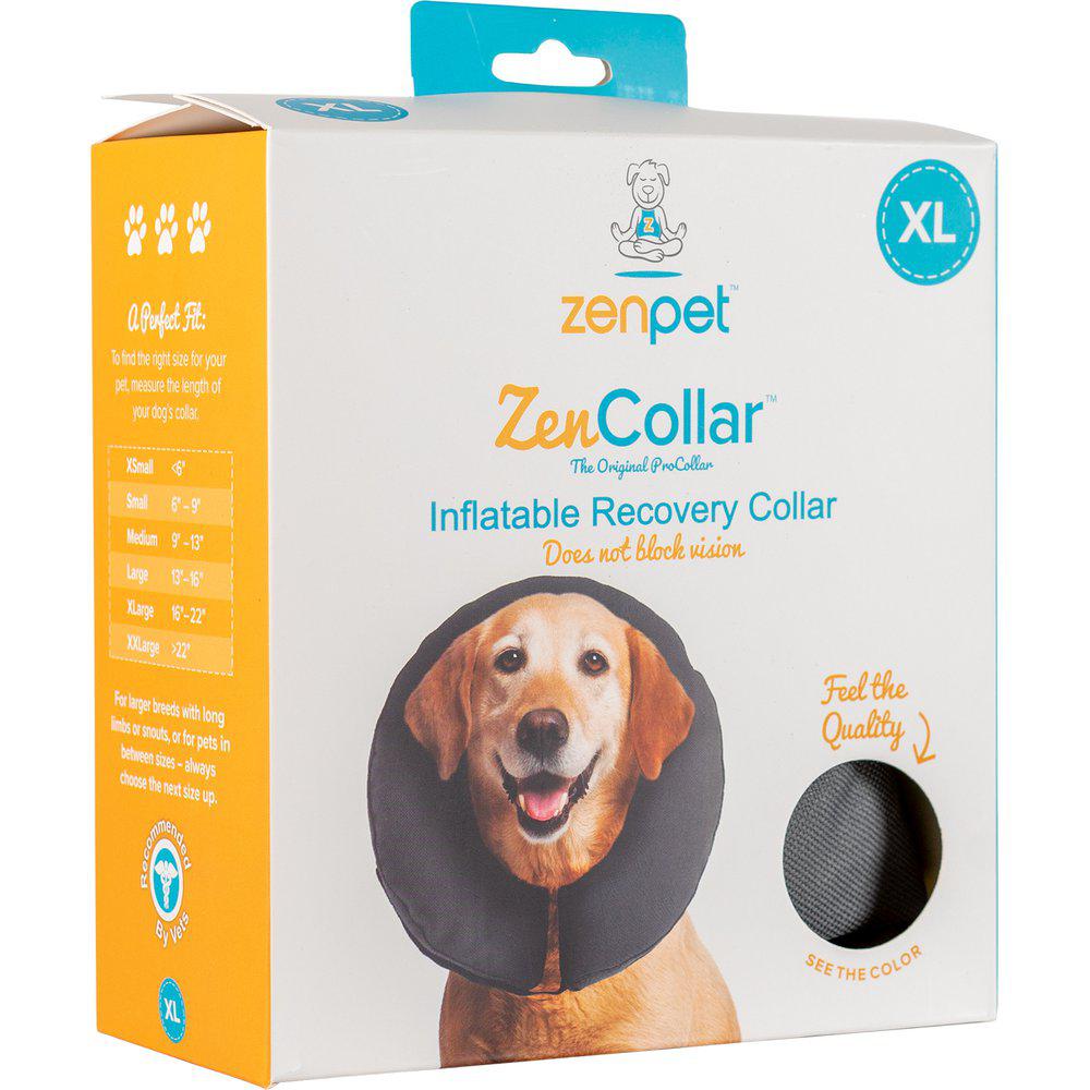 Zencollar Uppblåsbar Halskrage Xl Ca 40