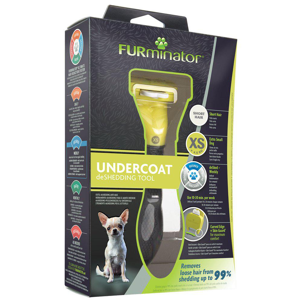 Furminator Dog Short Hair Xs