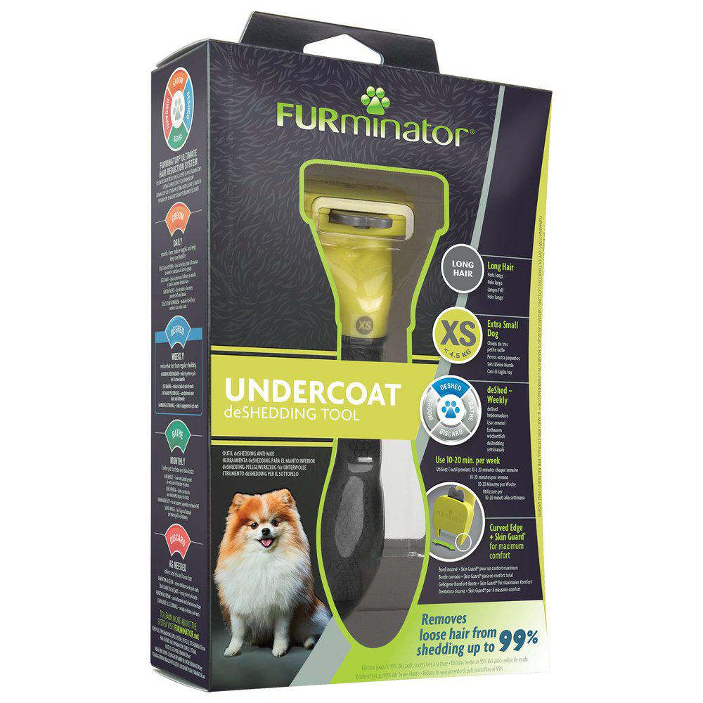 Furminator Dog Longhair Xs