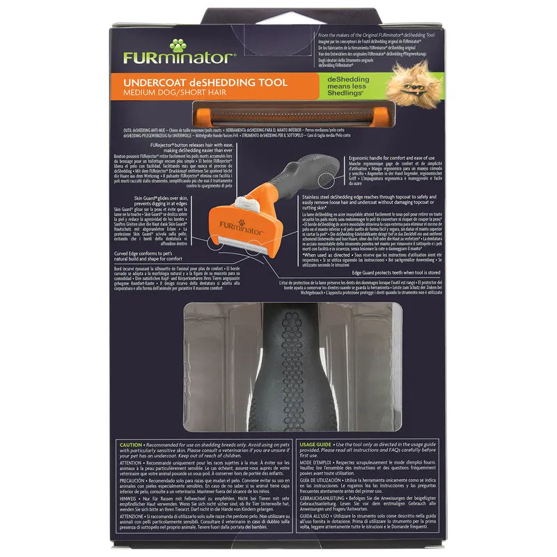 Furminator Dog Short Hair M