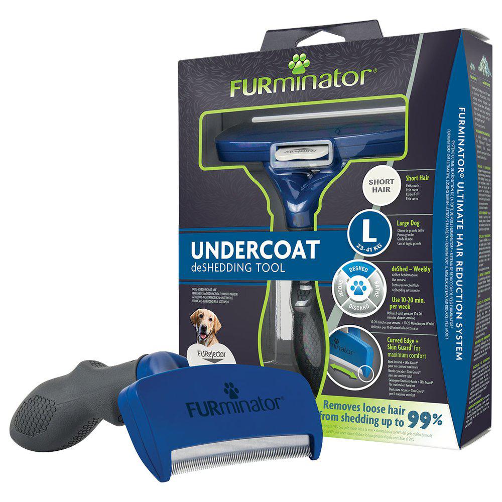 Furminator Dog Short Hair L