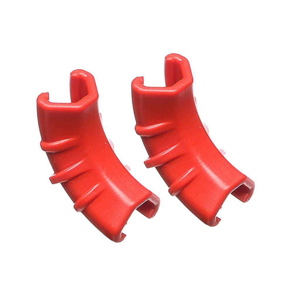 Fp Clips Glam Connector Röd 2st Plast