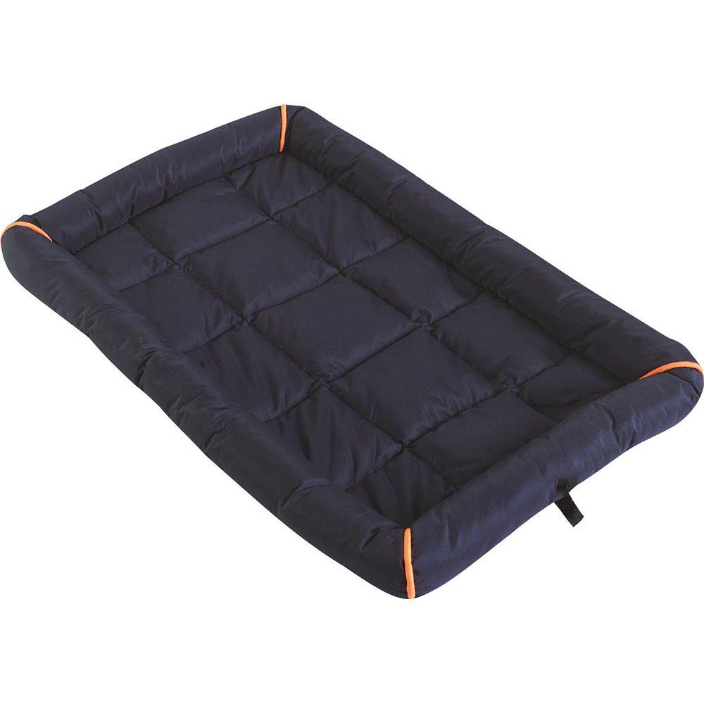Madrass Bur 62x44x6cm Marinblå/orange