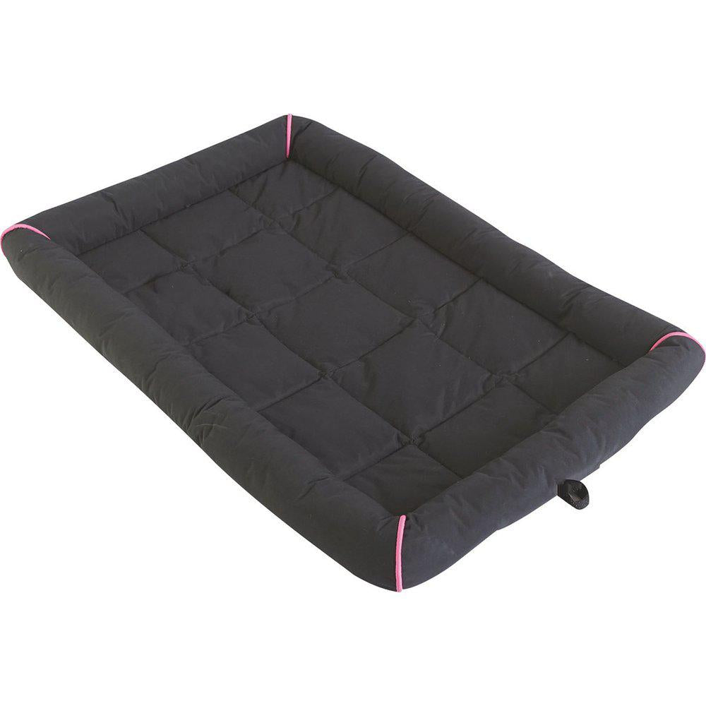 Madrass Bur 124x76x8cm Svart/rosa