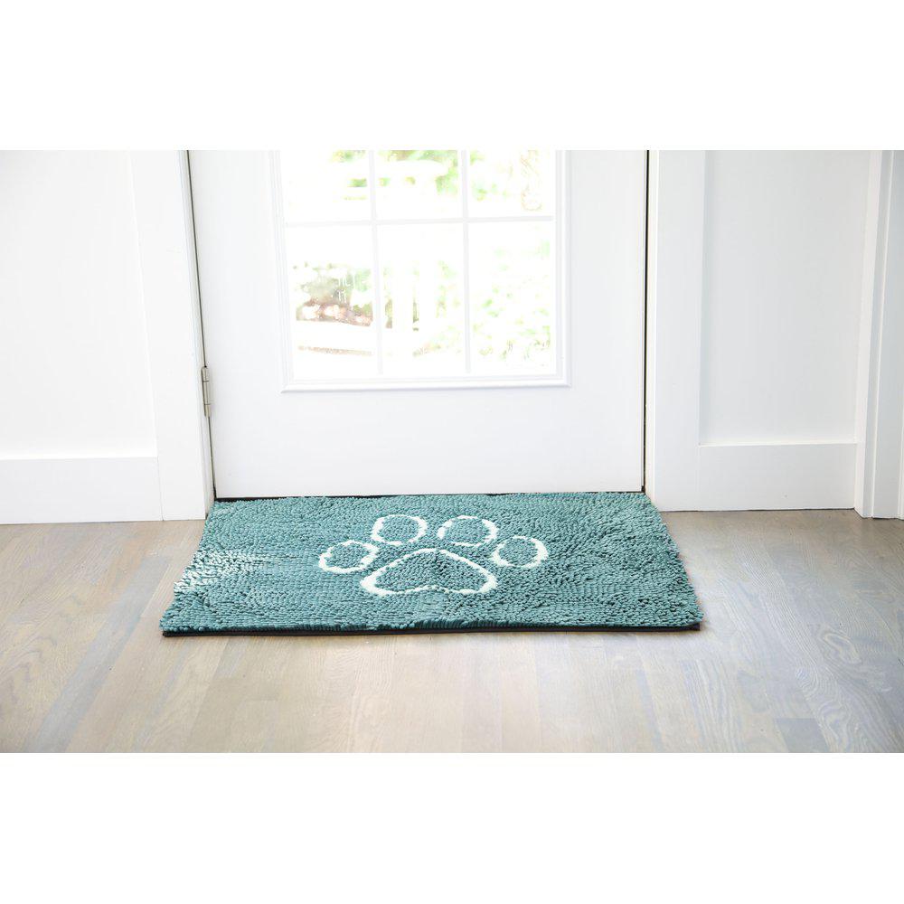 Dgs Dirty Dog Doormat Small 60x40cm Pacific Blå