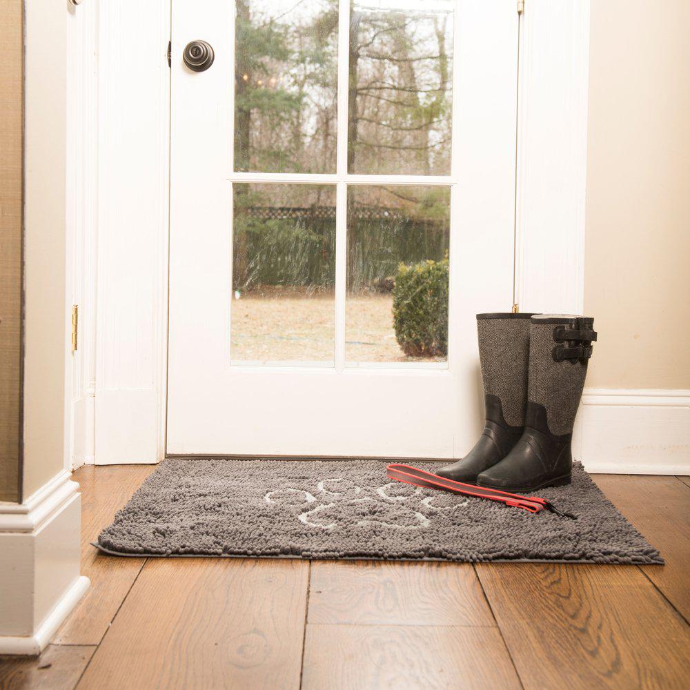 Dgs Dirty Dog Doormat Small 60x40cm Misty Grå