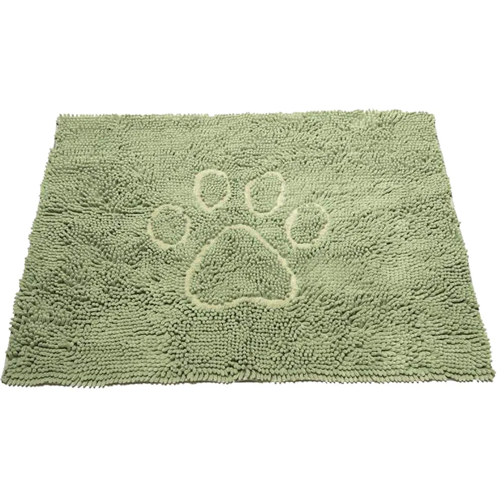 Dgs Dirty Dog Doormat Medium 79x51cm Sage Grön