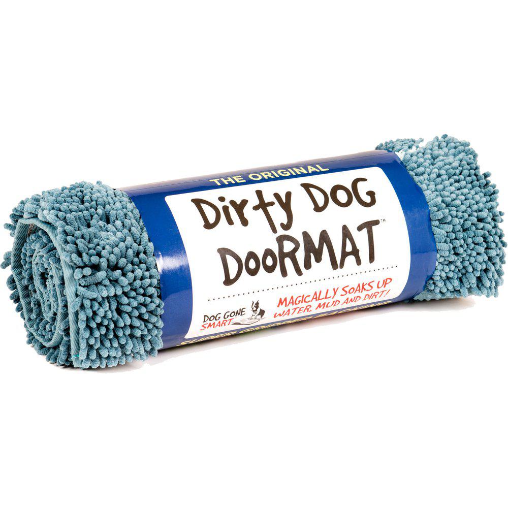 Dgs Dirty Dog Doormat Large 88x66cm Pacific Blå