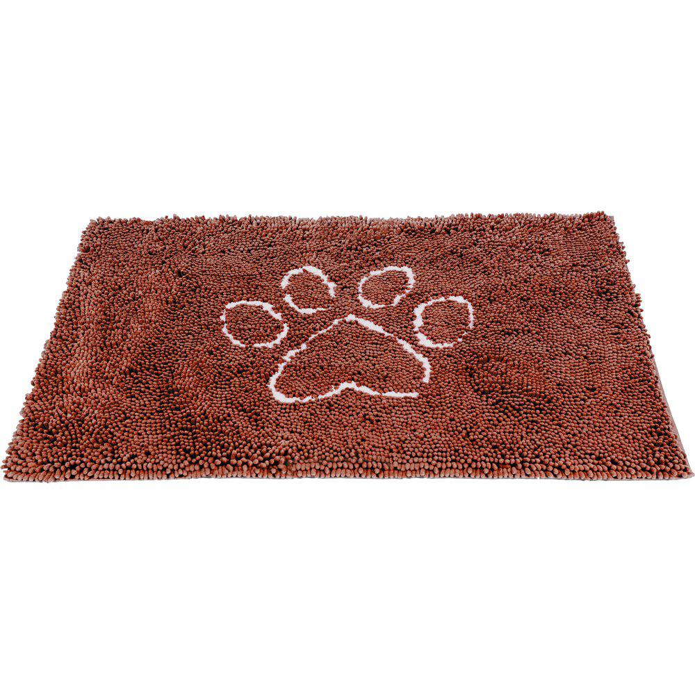 Dgs Dirty Dog Doormat Large 88x66cm Mocka Brun