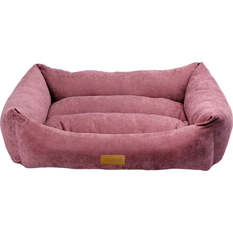 Hundbädd Saga Rosa 78x60x22cm
