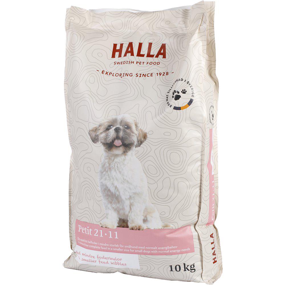 Hundfoder Halla Petit 10kg