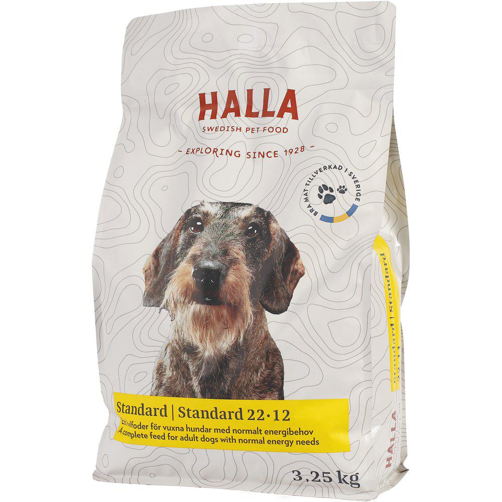 Hundfoder Halla Standard 22