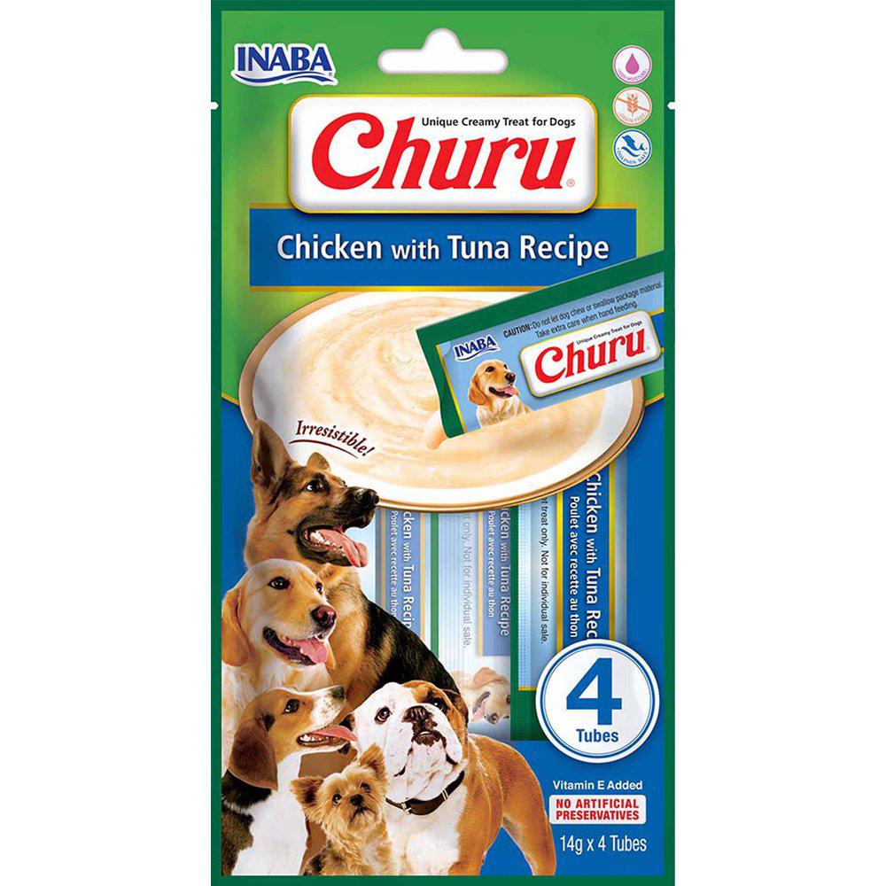 Churu Dog Chicken With Tuna 4st