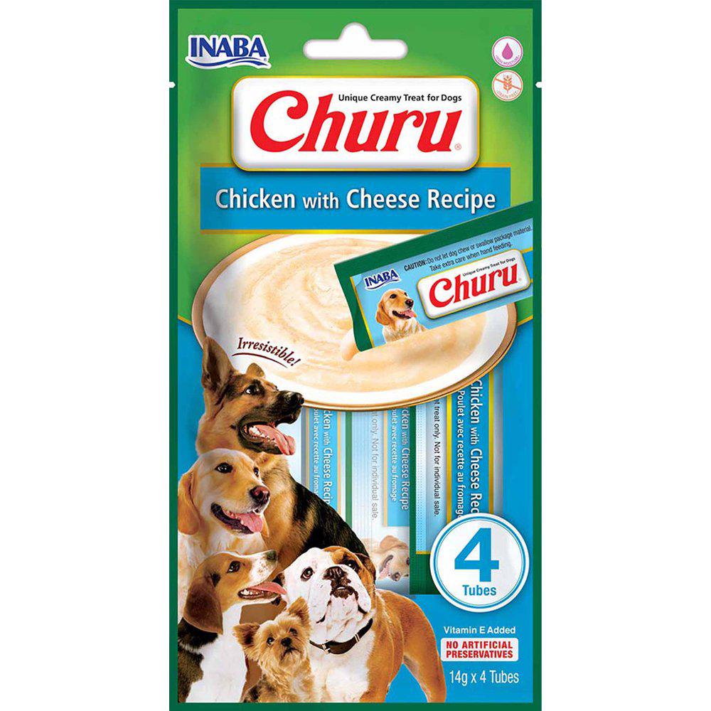 Churu Dog Chicken With Cheese 4st