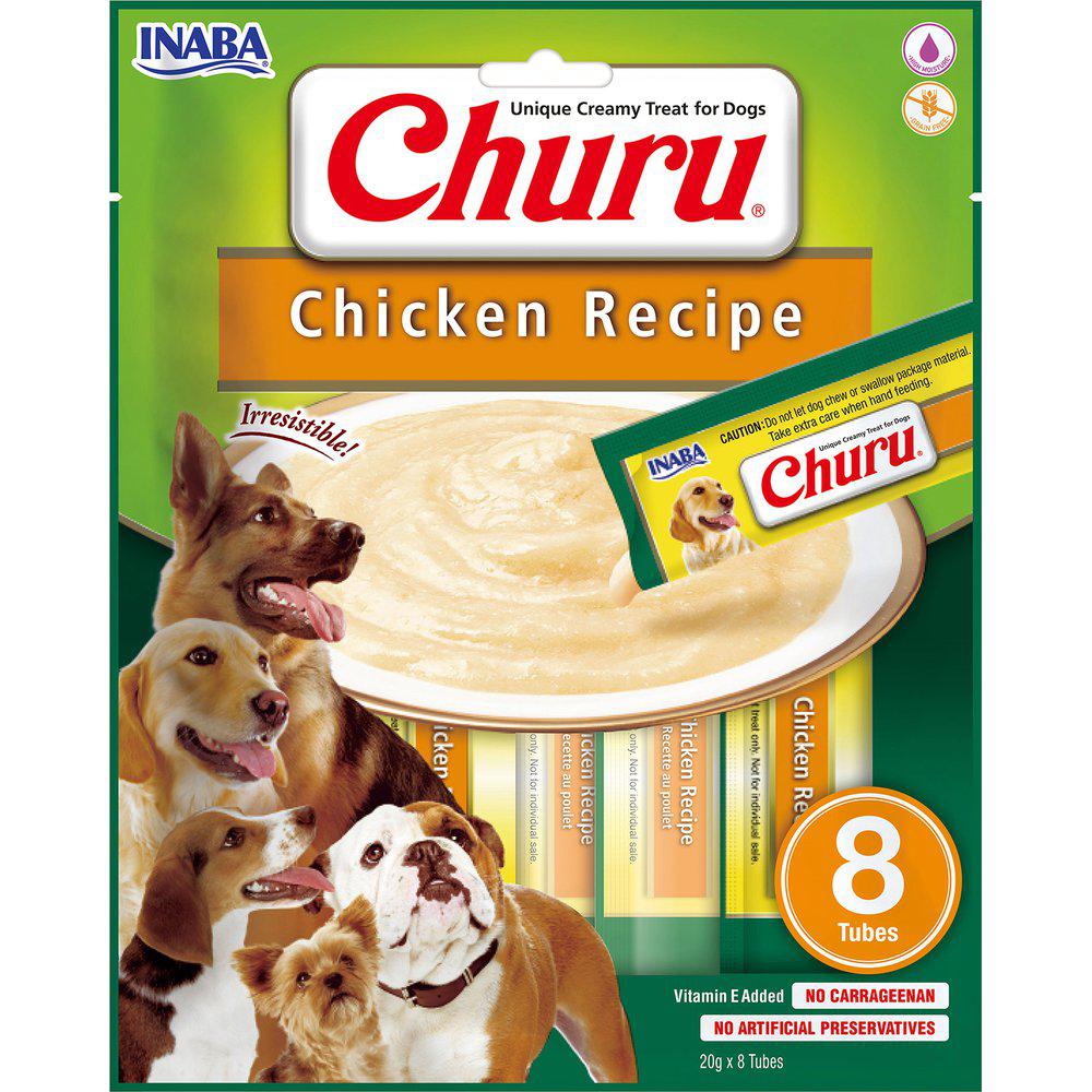 Churu Dog Chicken 8st