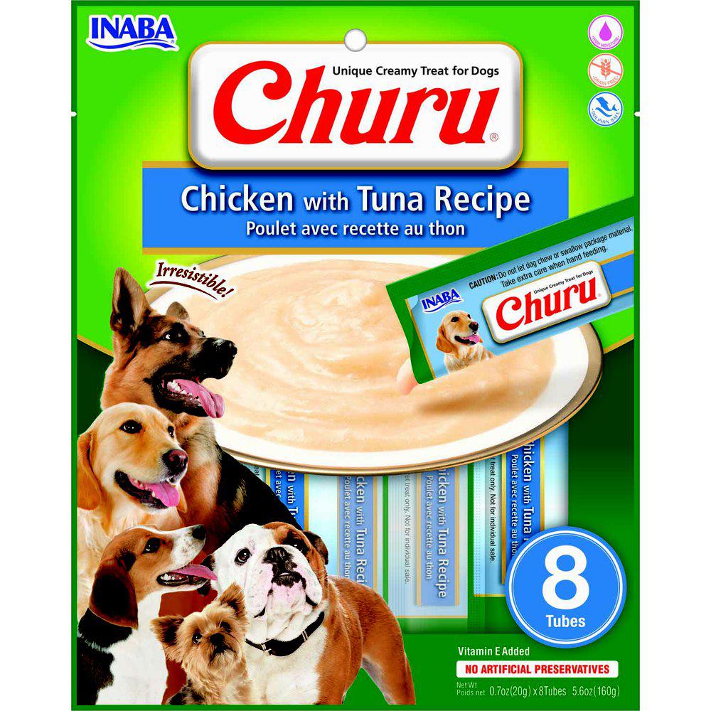 Churu Dog Chicken With Tuna 8st