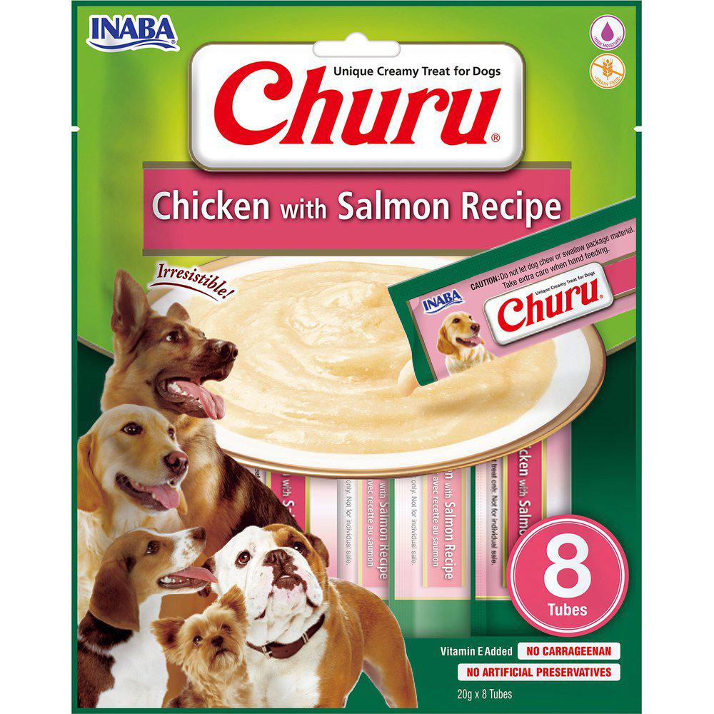 Churu Dog Chicken With Salmon 8st