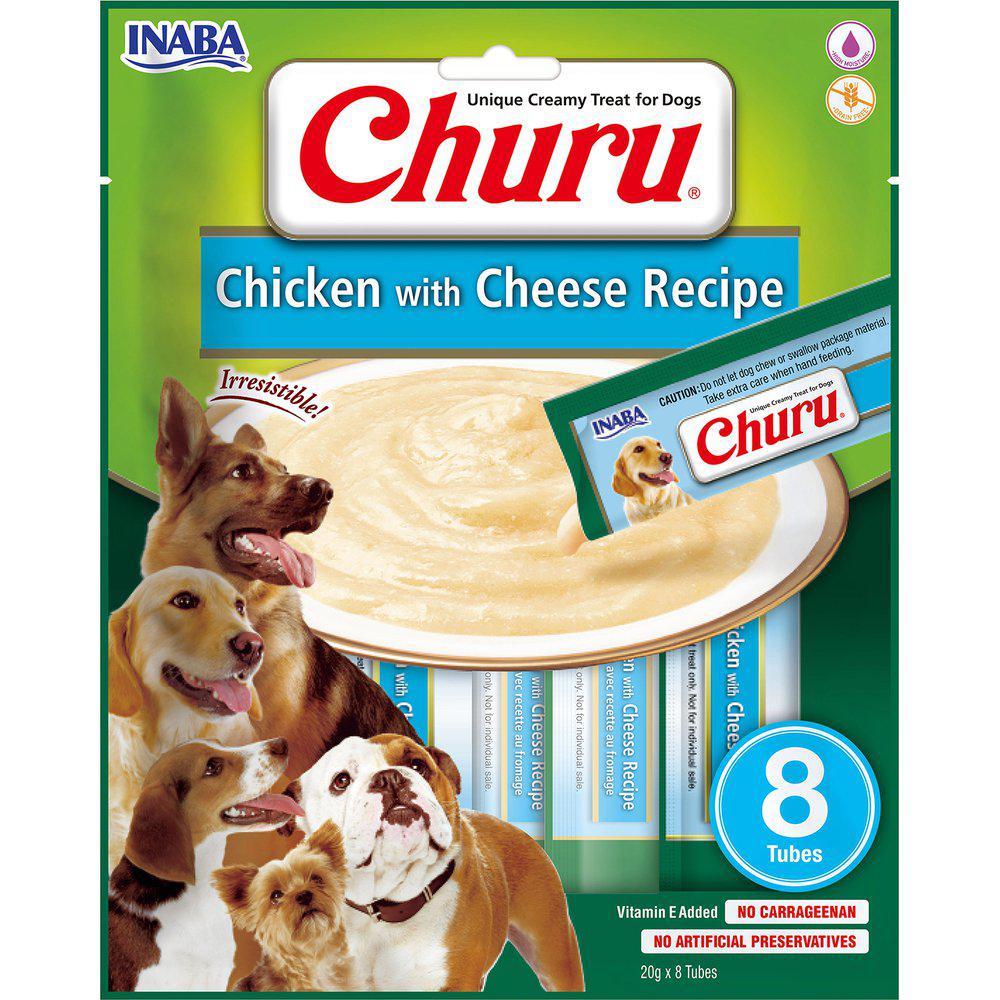 Churu Dog Chicken With Cheese 8st