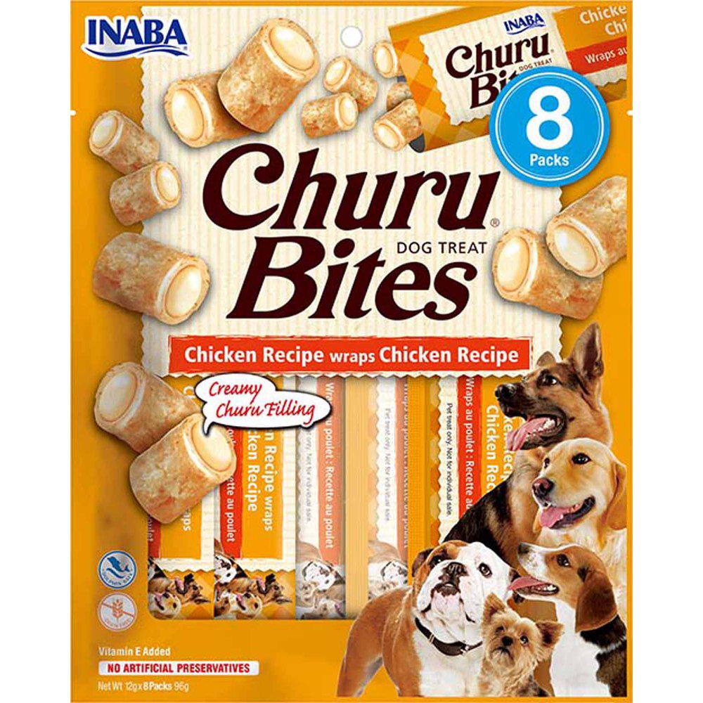 Churu Dog Bites Chicken Wraps 8st