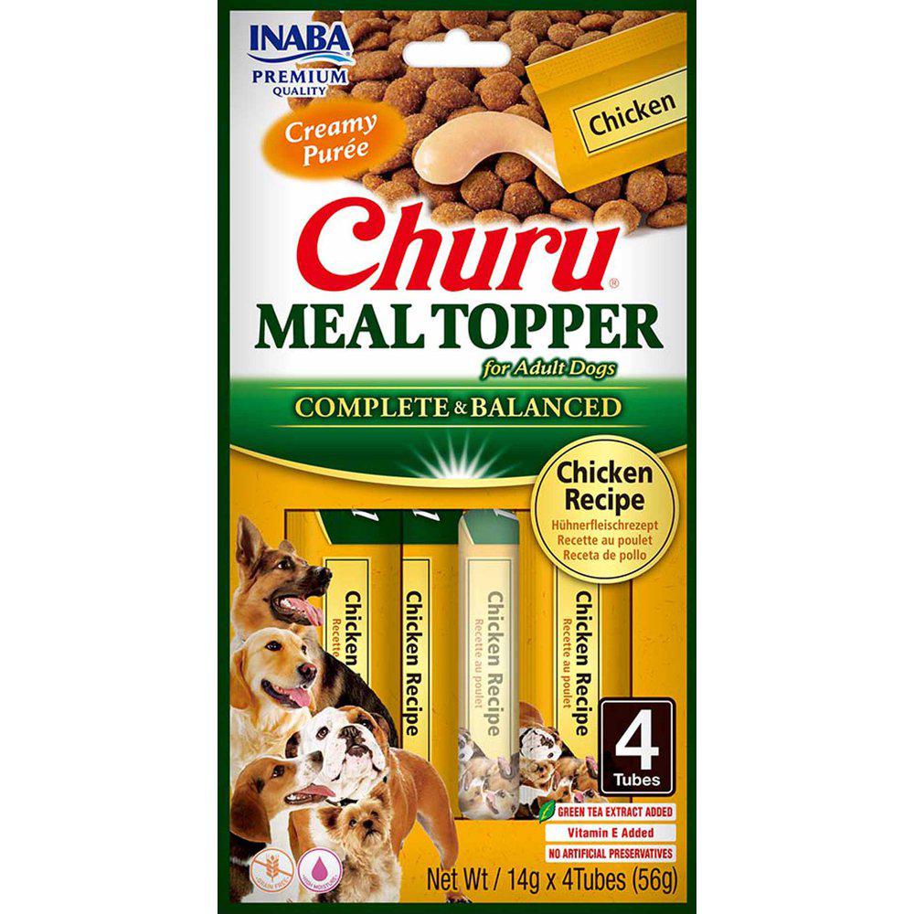 Churu Dog Meal Topper Chicken 4st