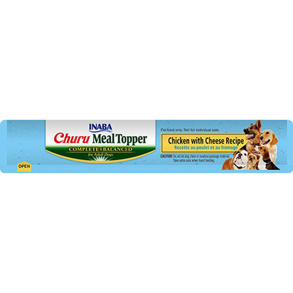 Churu Dog Meal Topper Chicken/cheese 4st