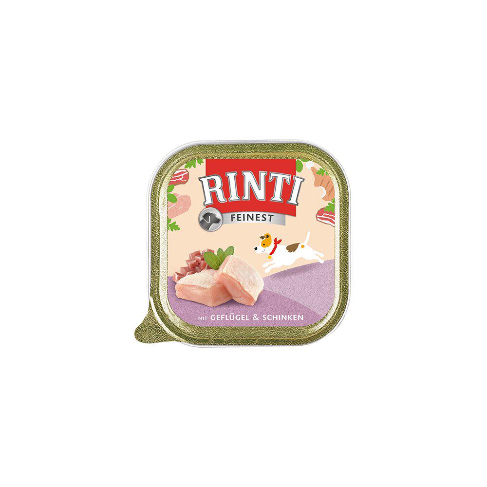 Rinti Feinest Fågel& Skinka 150gr Cup