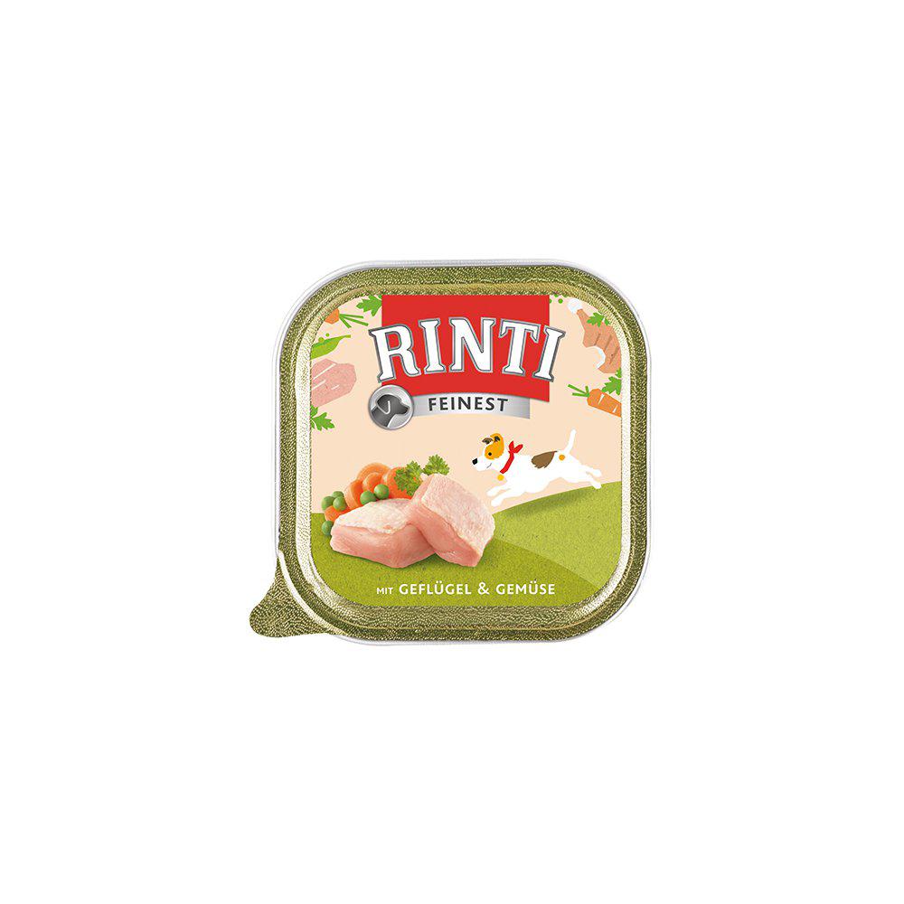 Rinti Feinest Fågel& Gröns. 150gr Cup