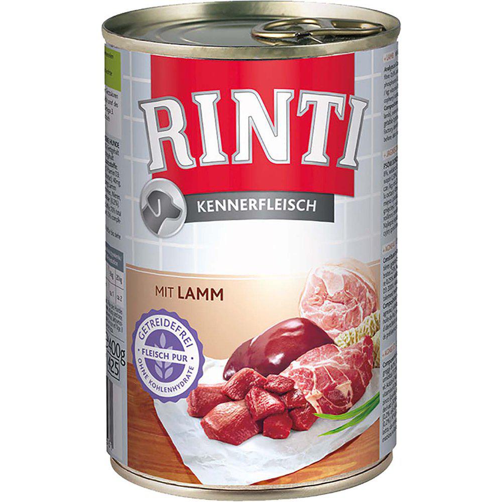 Rinti Feinest Fågel& Lamm 150gr