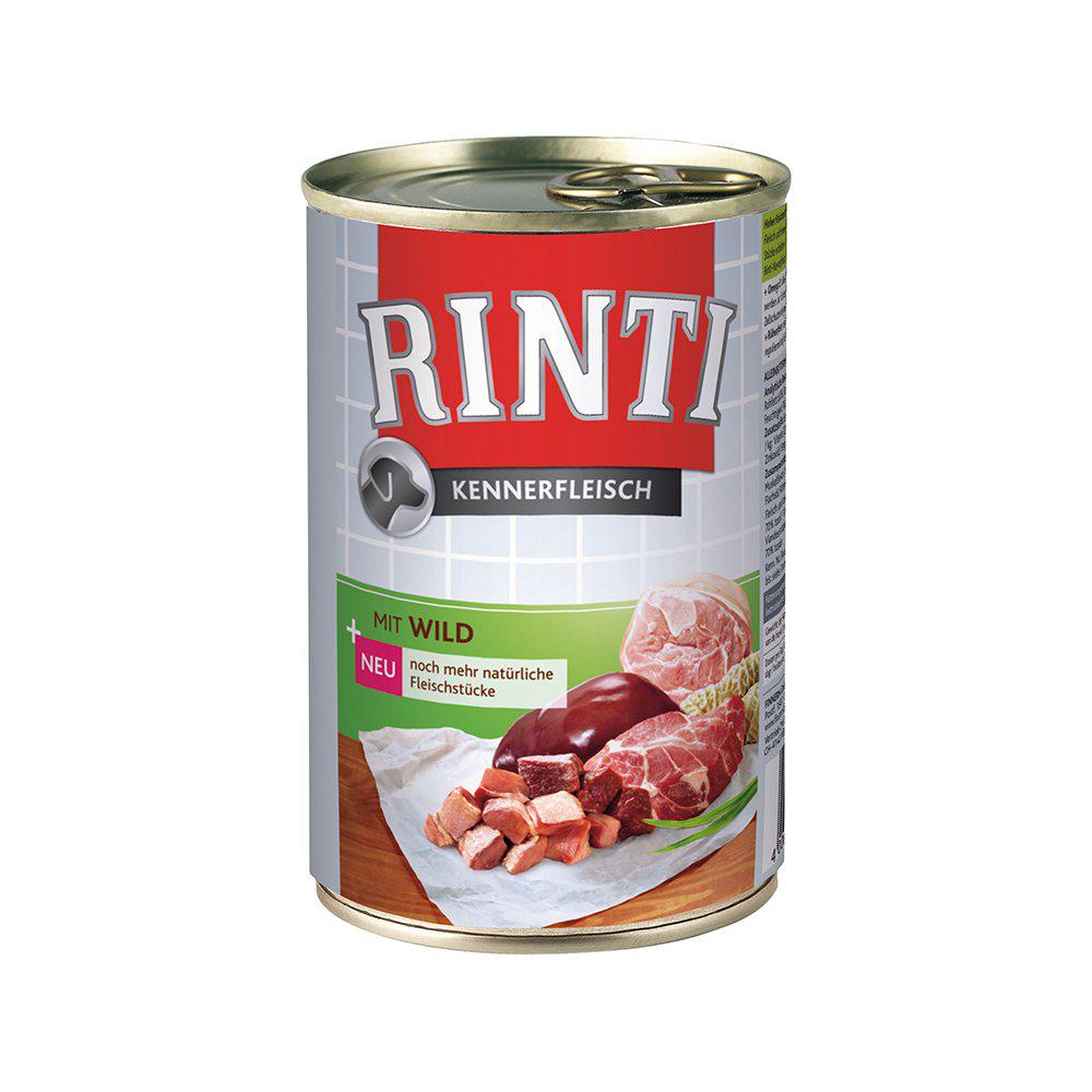 Rinti Kennerfleischvilt 400gr Burk