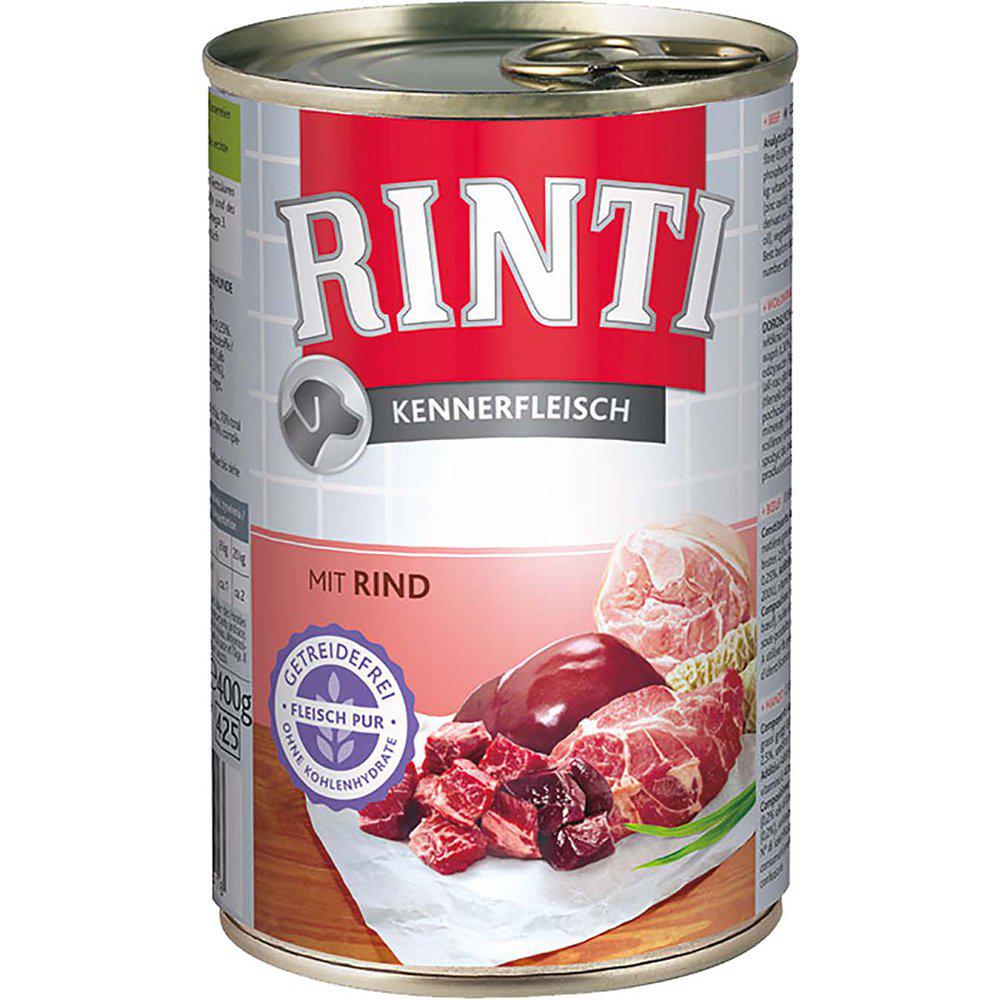 Rinti Kennerfleischkött 400gr Burk