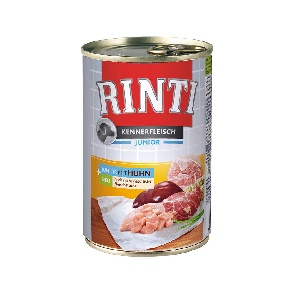 Rinti Kennerfleischjunior Kyckling 400gr Burk