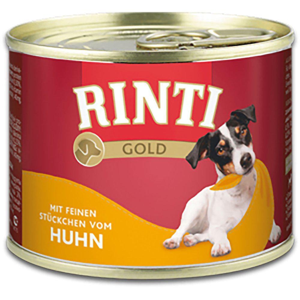 Rinti Gold Kyckling185g Burk