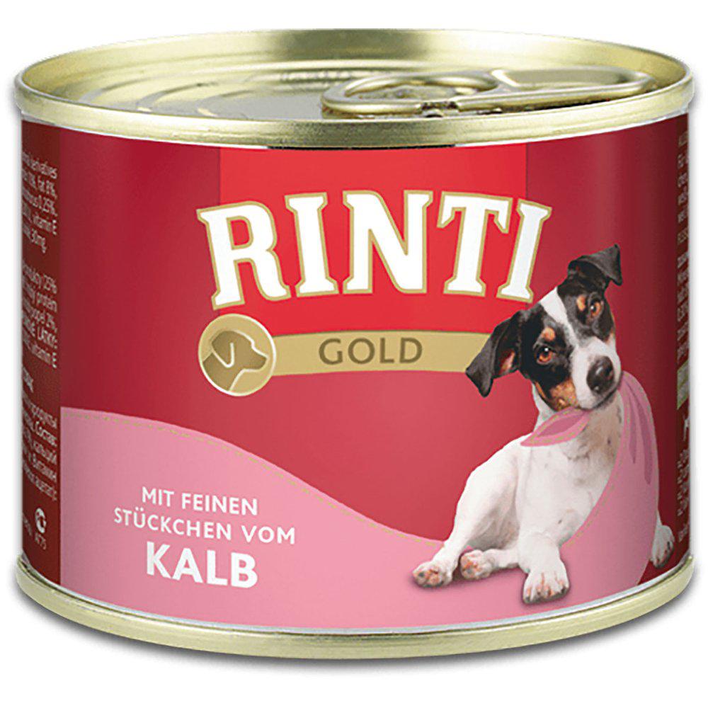 Rinti Gold Kalv 185g Burk