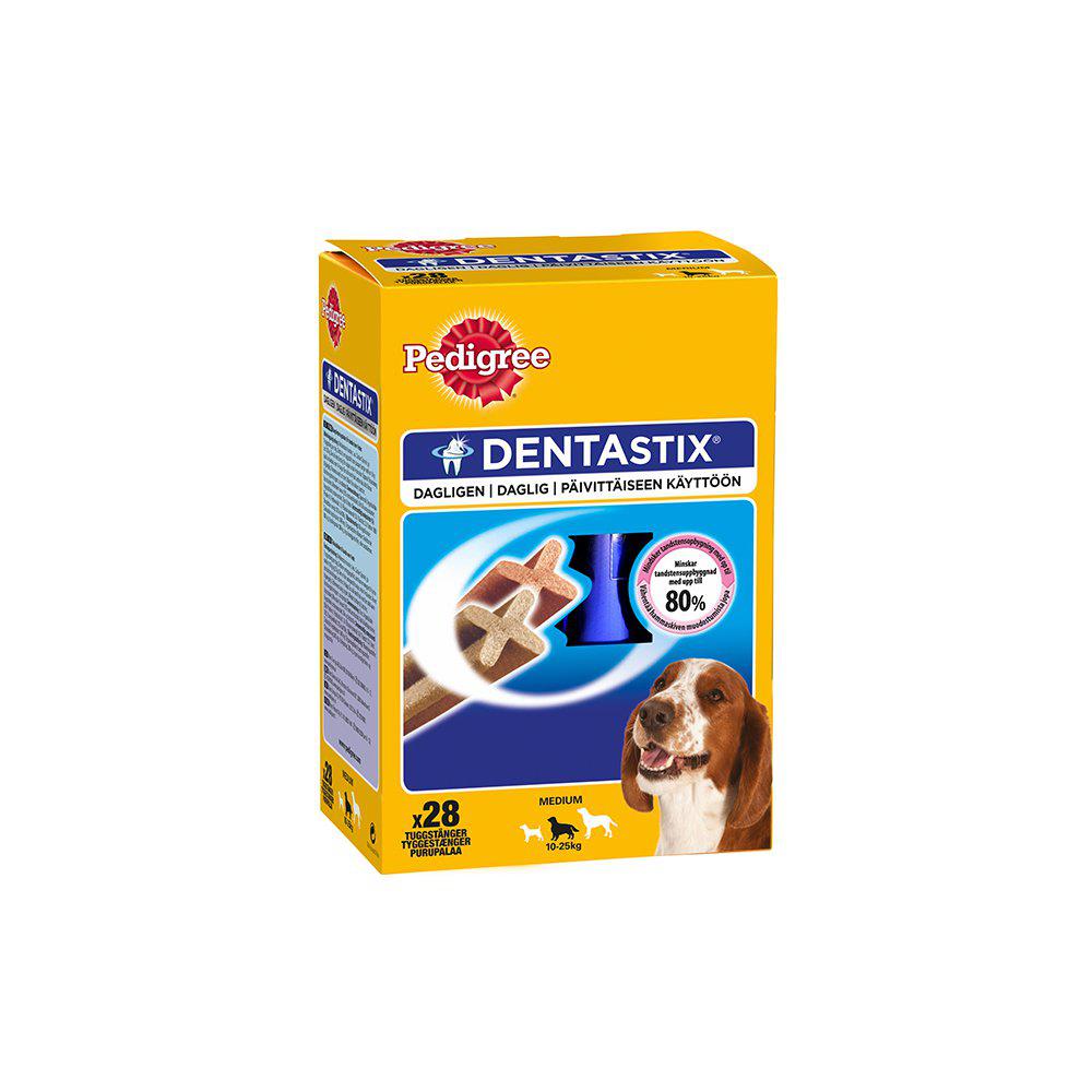 Pedigree Dentastix Medium 720gr 28stobs4st/låda