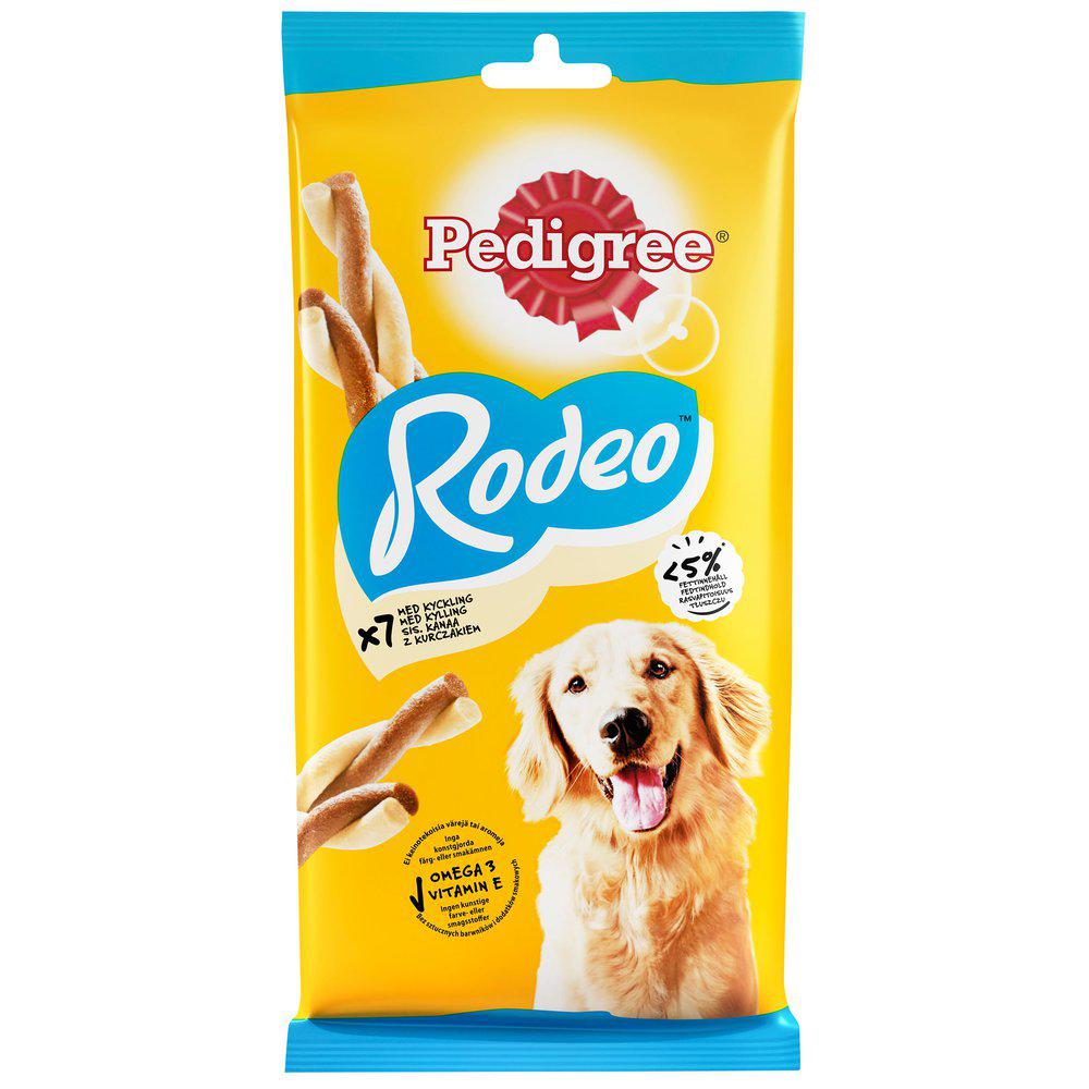 Pedigree Rodeo Kyckling 123gr