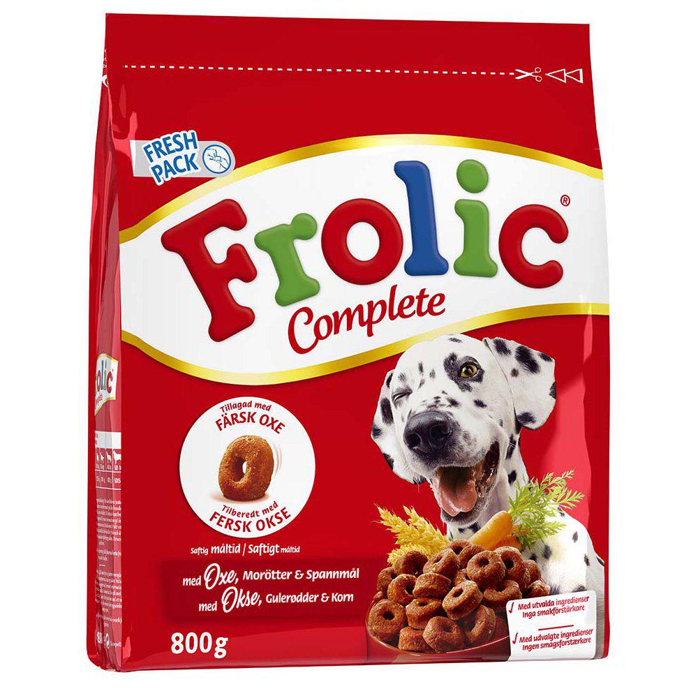 Frolic Oxkött 800gr