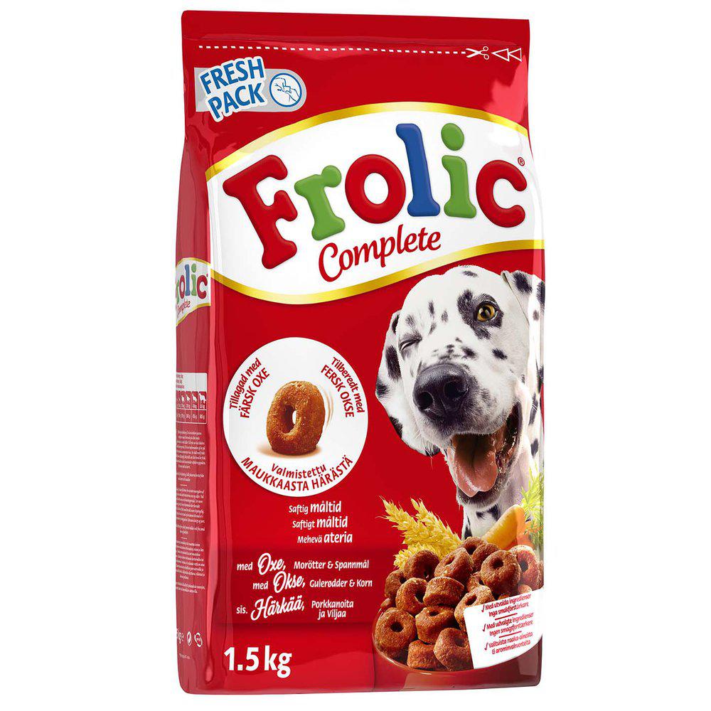 Frolic Oxkött 1.5kg