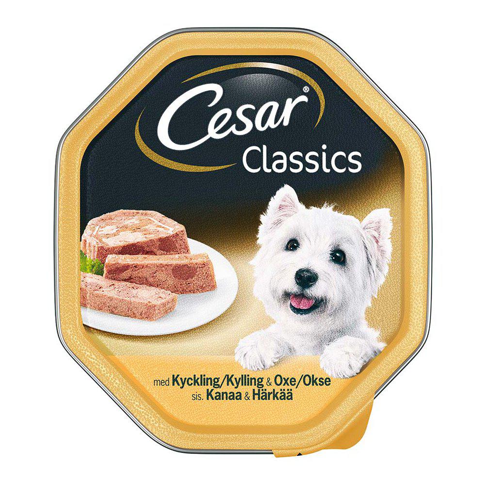 Cesar Classic Kyckling & Oxe 150gr