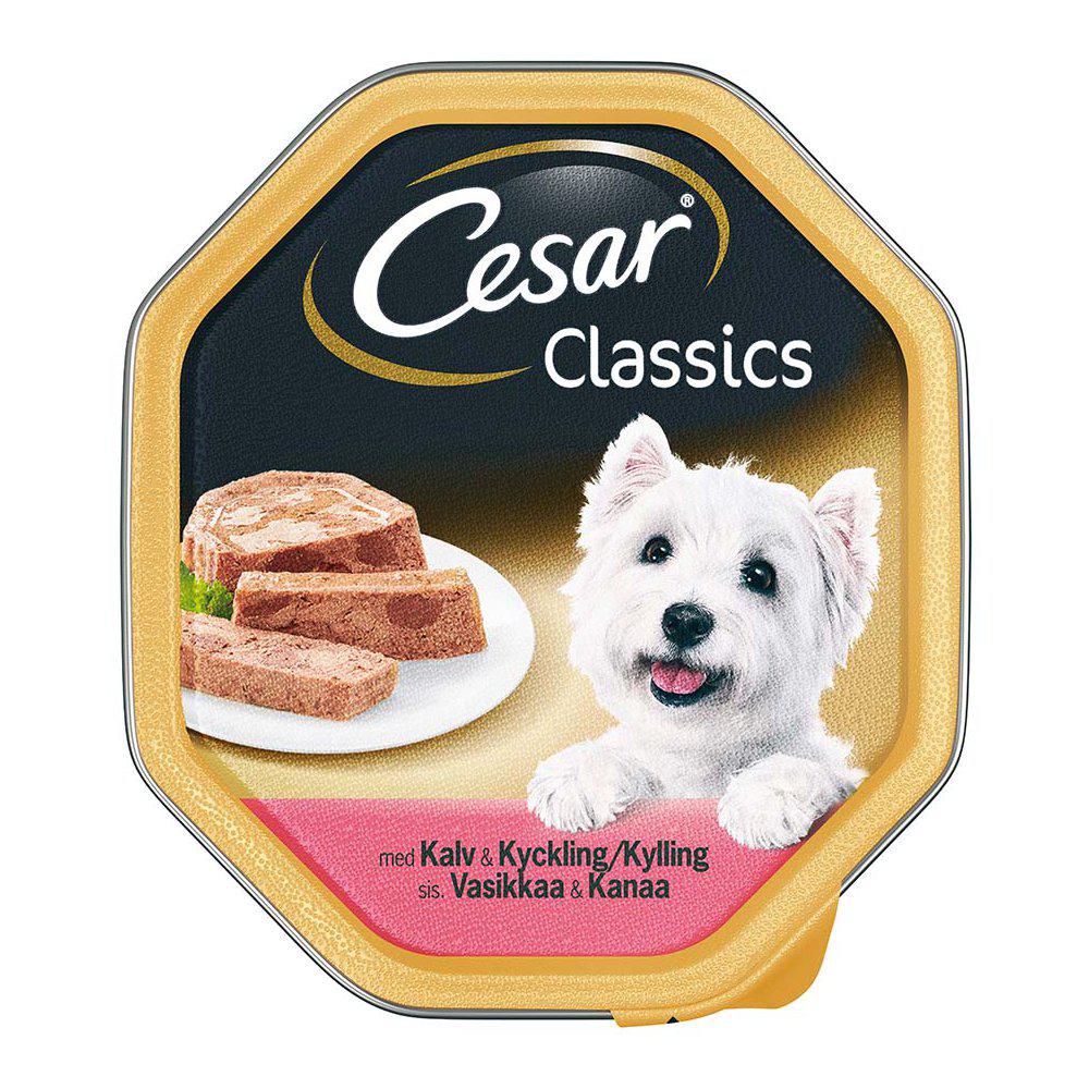 Cesar Classic Kalv & Kyckling 150gr