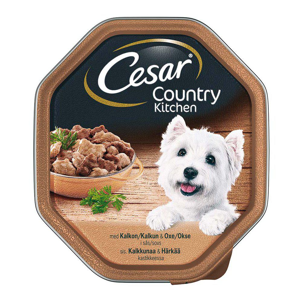 Cesar Country Kalkon & Oxe 150gr