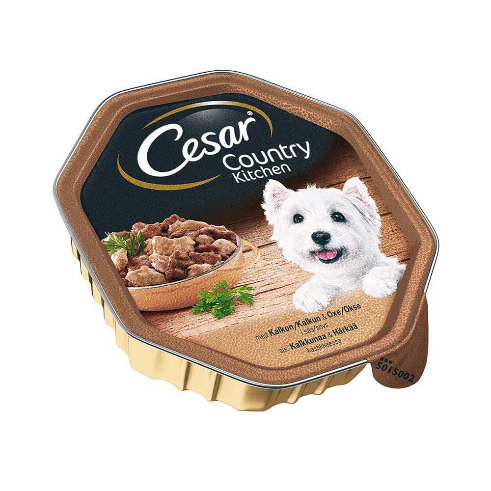 Cesar Country Kalkon & Oxe 150gr