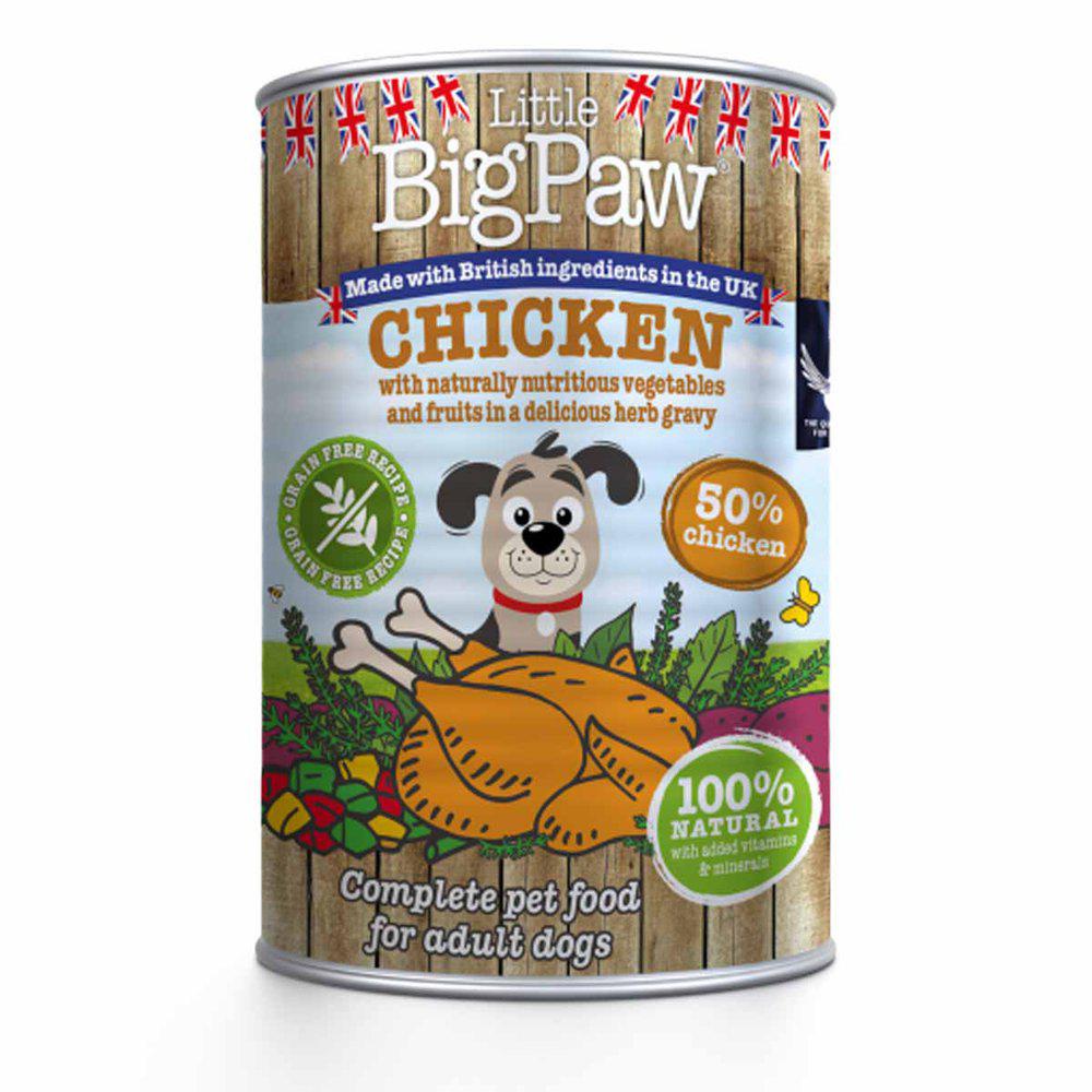 Lbp Chicken , Potato, Peppers, Beans & Herbs 390g