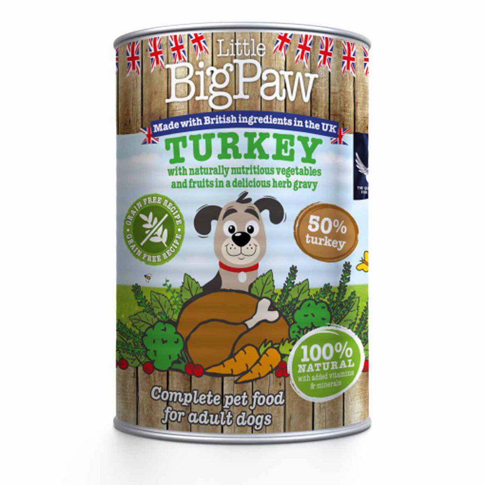 Lbp Turkey, Cranberries, Broccoli, Carrot & Herbs 390g