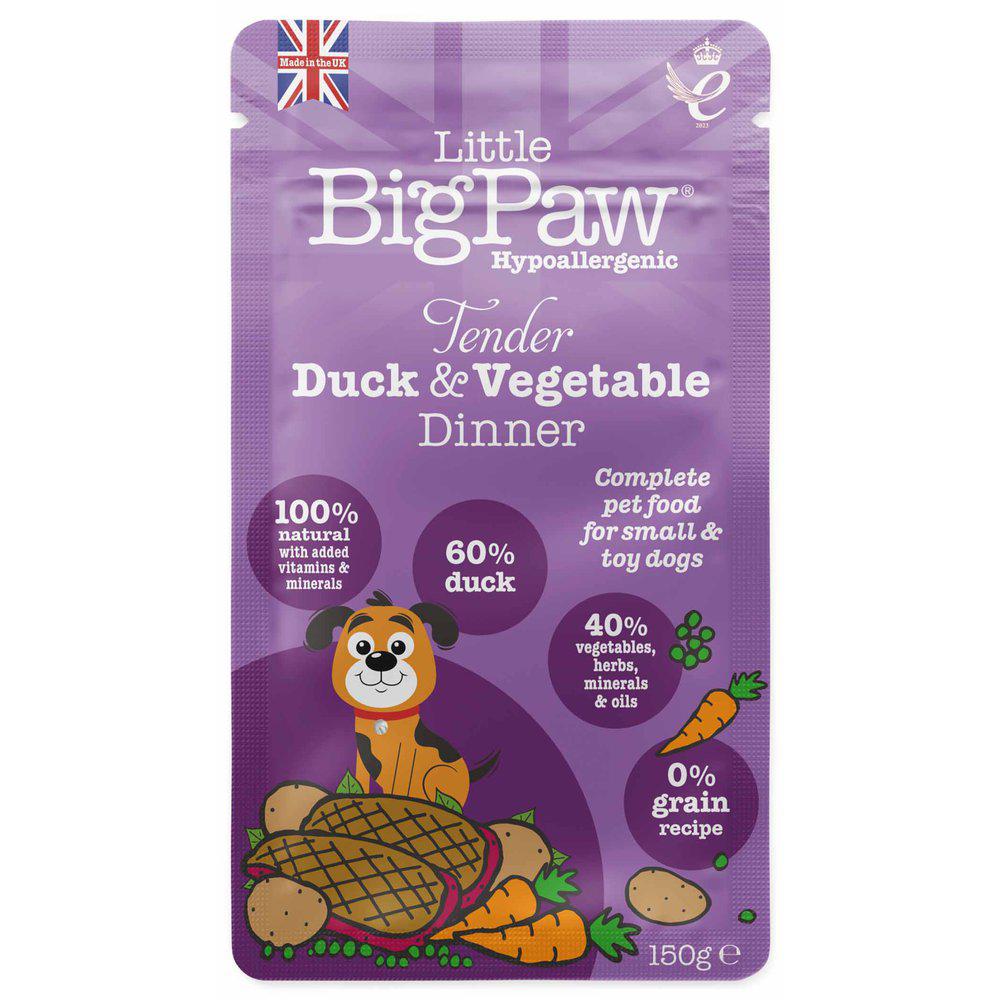 Lbp Pouch Tender Duck & Vegetable Dinner 150g